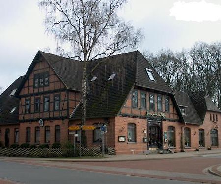 Zum Gruenen Jaeger Kirchwalsede Bagian luar foto