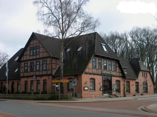Zum Gruenen Jaeger Kirchwalsede Bagian luar foto
